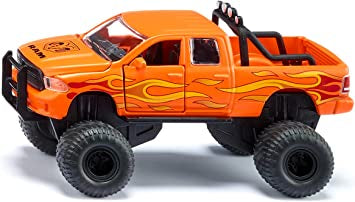 Siku 2358 Ram 1500 With Balloon Tyres
