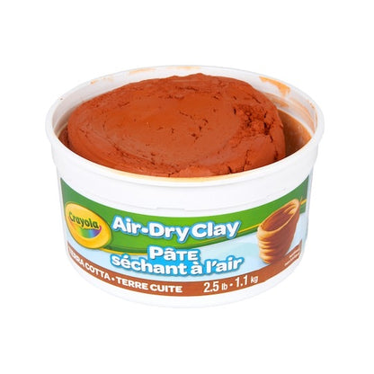 CRAYOLA AIR DRY CLAY TERRACOTTA