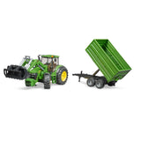 BRUDER 1:16 JD 7930 W FRONTLOADER