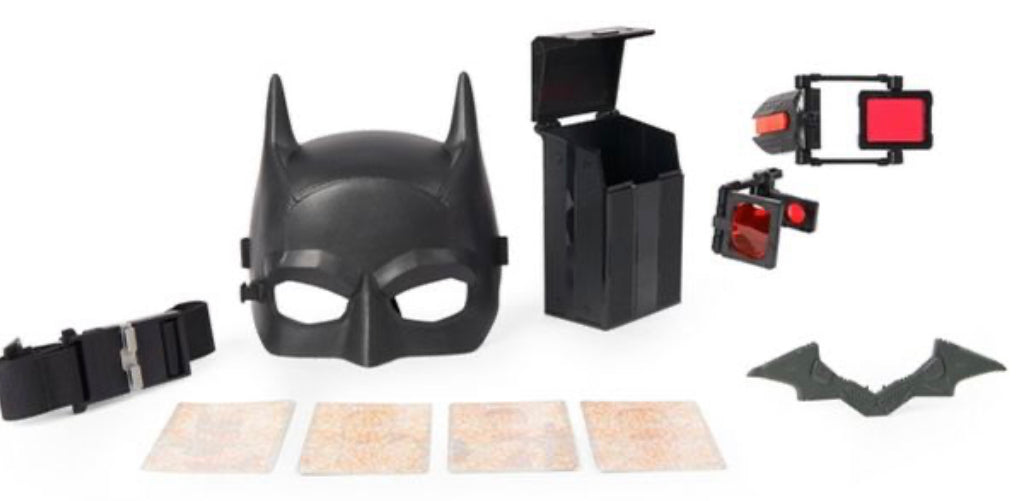 BATMAN MOVIE DETECTIVE SET