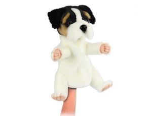 HANSA PUPPET JACK RUSSELL PUPPY