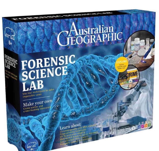 AUS GEO FORENSIC SCIENCE LAB