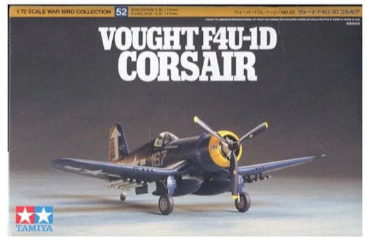 TAMIYA 1:72 VOUGHT F4U-1D CORSAIR