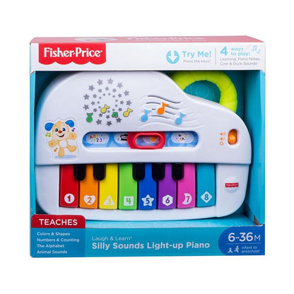 F/P L&L SILLY SOUNDS LIGHT UP PIANO