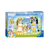 PUZZLE 35PC BLUEY FAMILY TIME