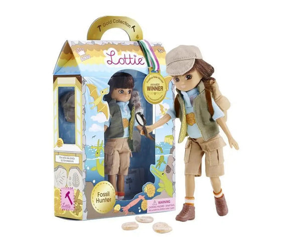 LOTTIE FOSSIL HUNTER