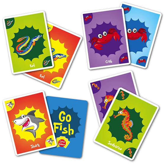 CARD GAME GO FISH