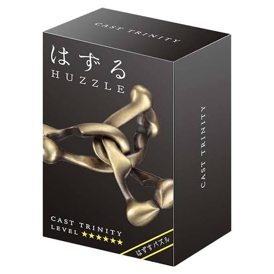 HANAYAMA HUZZLE L6 TRINITY