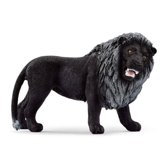 SCHLEICH 72176 LION ROARING BLACK