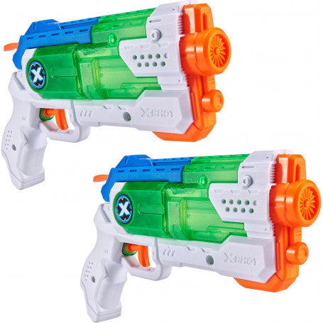 ZURU XSHOT FAST FILL WATER GUN MICRO TWI