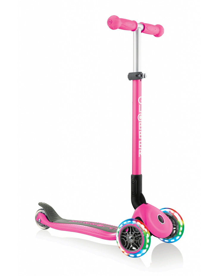 SCOOTER GLOBBER PRIMO FOLD NEON PK LIGHT