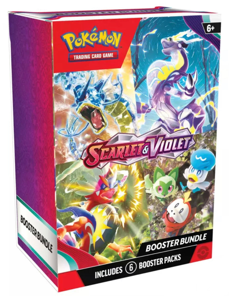 POKEMON TCG SCARLET & VIOLET B BUNDLE