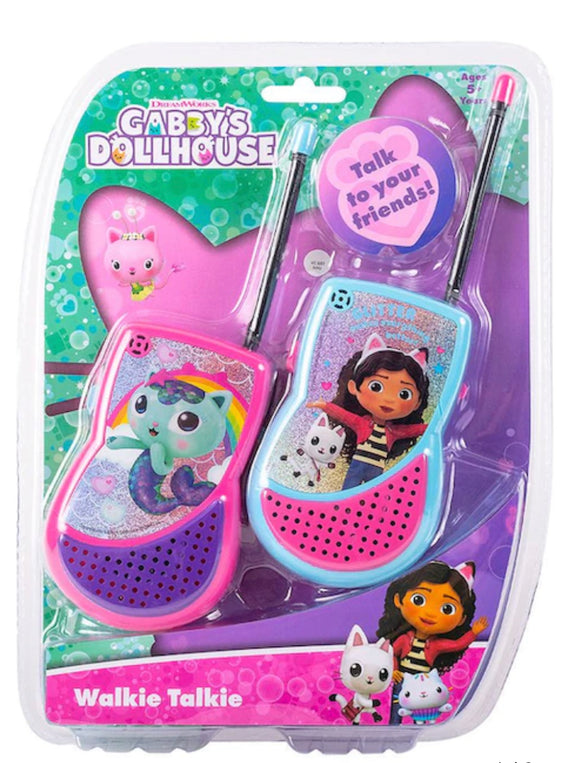 WALKIE TALKIE GABBY DOLLHOUSE