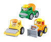 PLAYGO MINI CONSTRUCTION TRIO