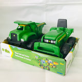 JD 15CM SANDBOX VEHICLE 2PK