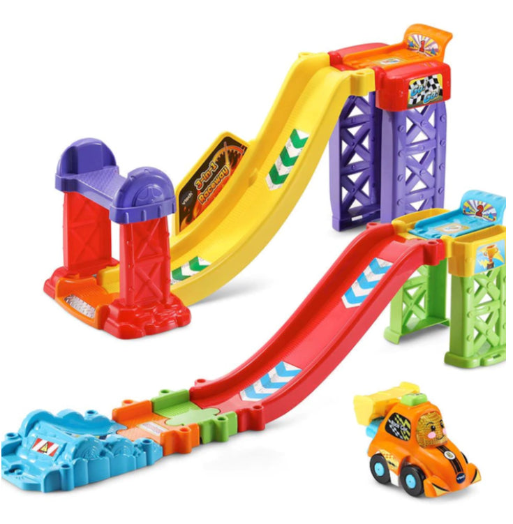 VTECH TOOT TOOT 3 IN 1 RACEWAY