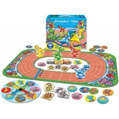 ORCHARD TOYS DINOSAUR RACE GAME