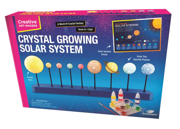 CAM CRYSTAL GROWING SOLAR SYSTEM