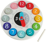 ELC WOODEN TEACHING CLOCK