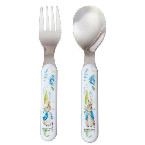 PETER RABBIT 2PC CUTLERY SET