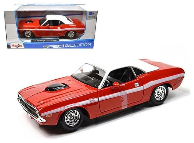 MAISTO 1:24 1970 DODGE CHALLENGER R/T CO