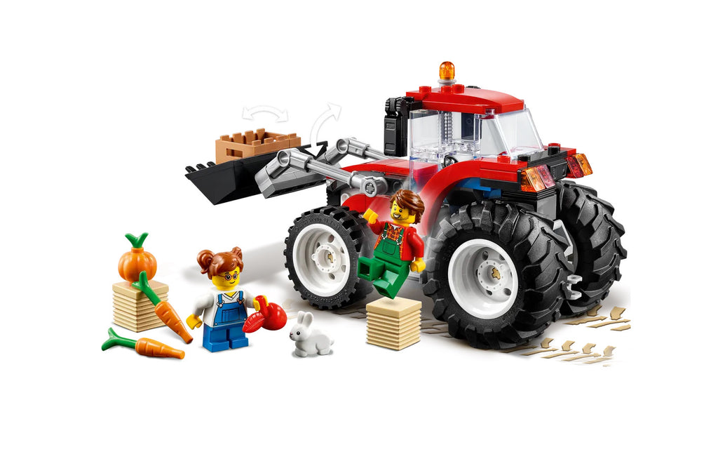 LEGO 60287 CITY TRACTOR