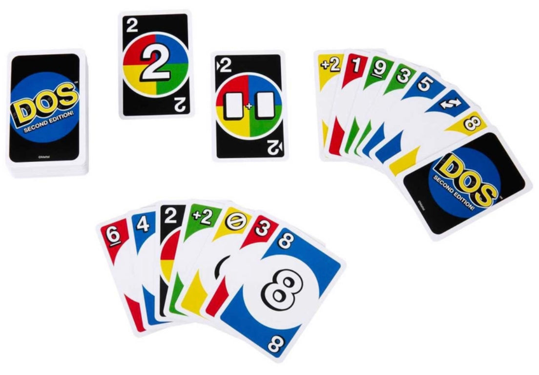 Card Game Uno Dos Refresh
