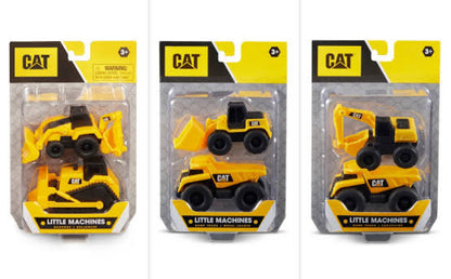Cat Little Machines 2 Pack Astd