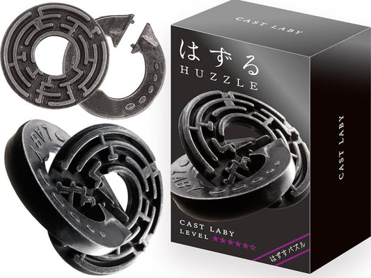 HANAYAMA HUZZLE L5 LABY