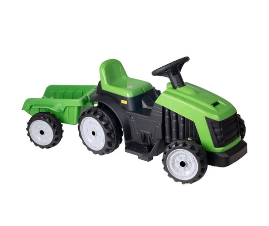 Evo Ride On 6V Tractor & Trailer