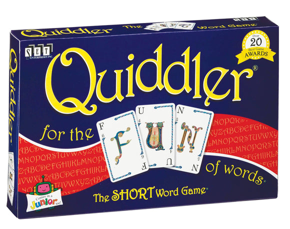 CARD GAME QUIDDLER