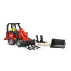 BRUDER 1:16 SHAFFER COMPACT LOADER 2034