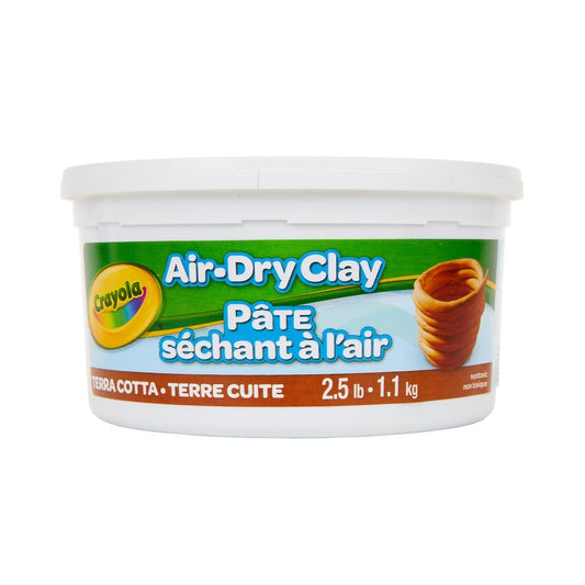 Crayola Air Dry Clay Terracotta