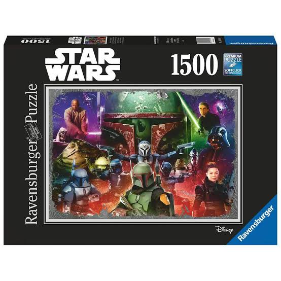 PUZZLE 1500PC STAR WARS BOUNTY HUNTER