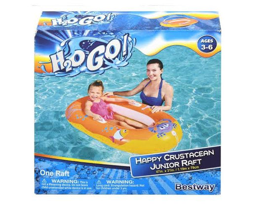 Bestway Happy Crustacean Jr Raft
