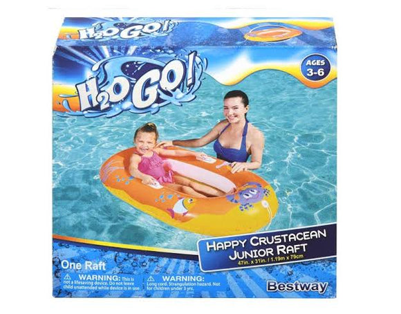 BESTWAY HAPPY CRUSTACEAN JR RAFT