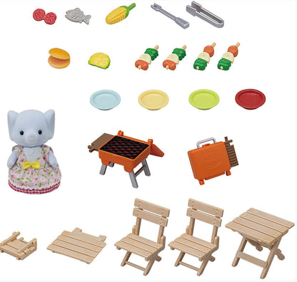 SYL/F BBQ PICNIC SET ELEPHANT GIRL