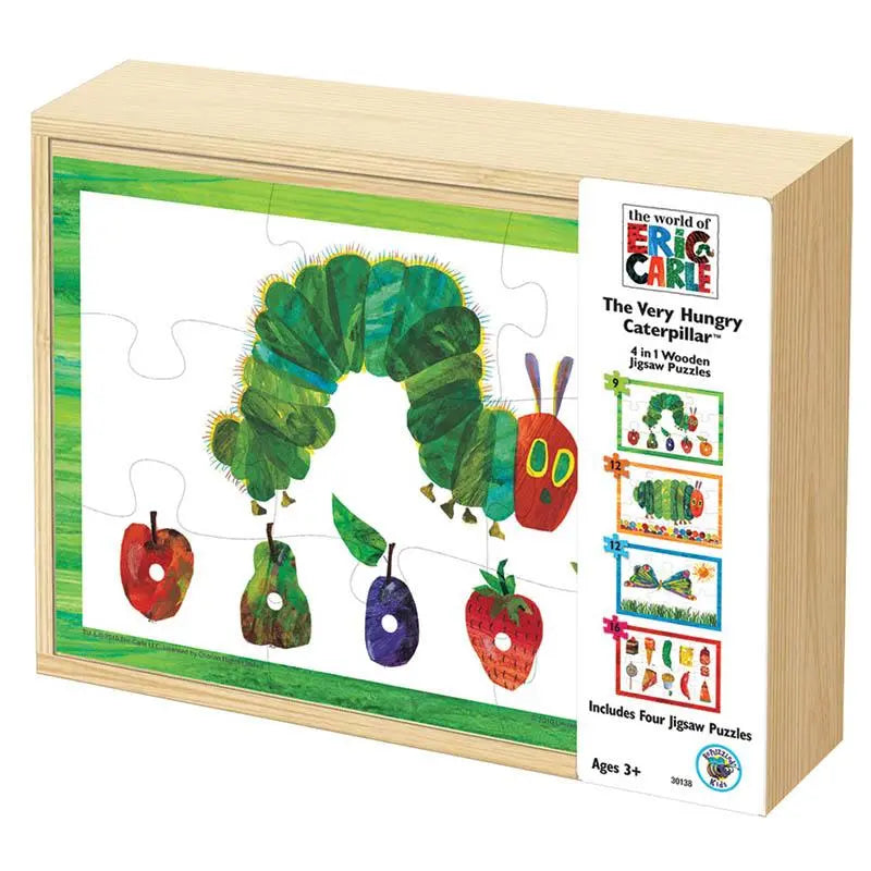 PUZZLE VHC 4 IN 1 WOODEN