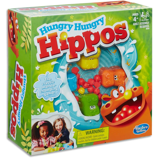 GAME HUNGRY HUNGRY HIPPOS REFRESH 2019