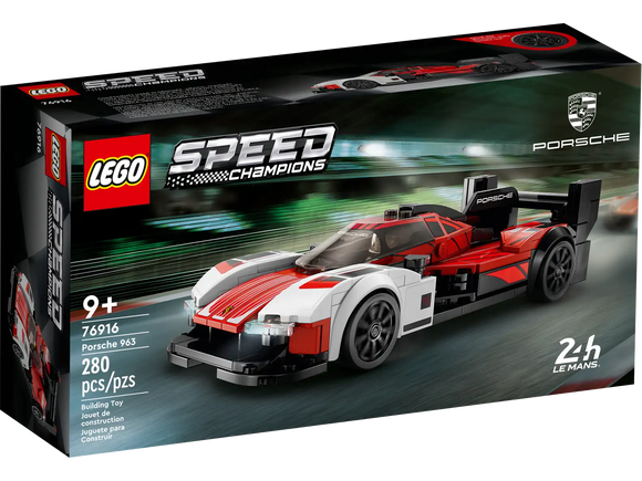 LEGO 76916 SPEED PORSCHE 963