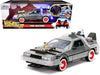 D/C 1:24 BACK TO THE FUTURE TIME MACHINE