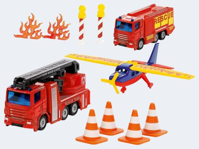 Siku 6330 Gift Set Fire Brigade