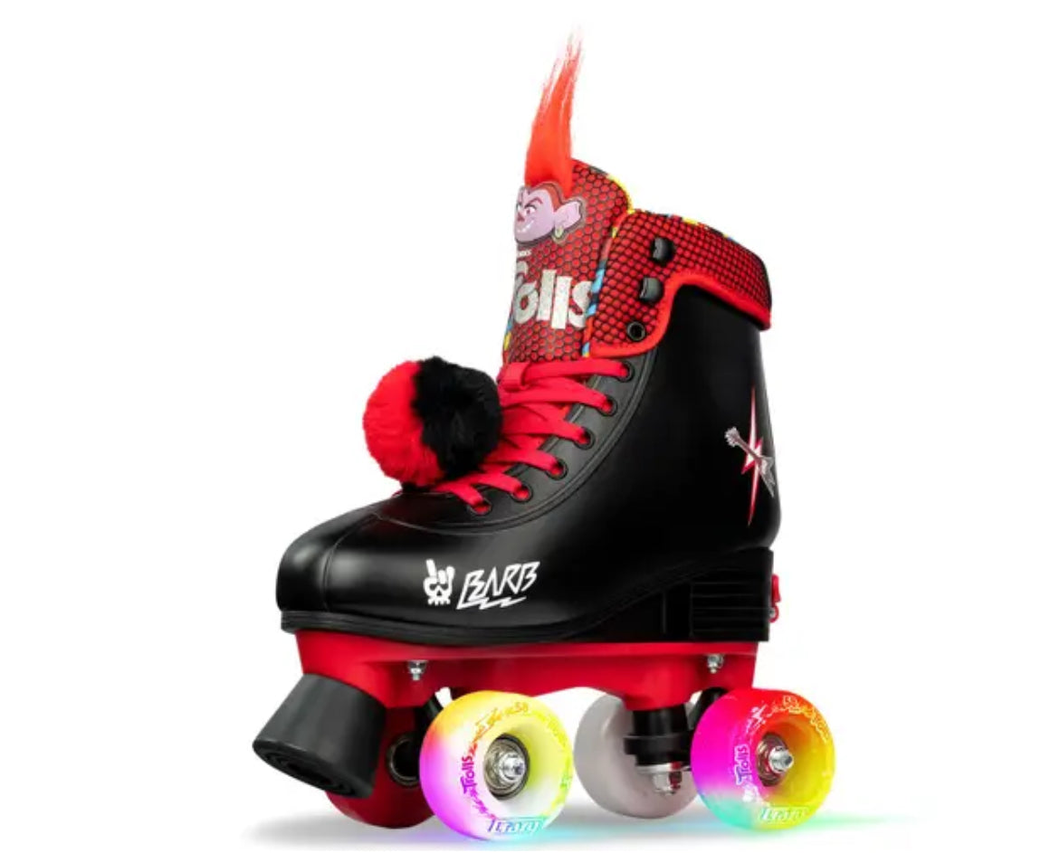 CRAZY SKATES TROLLS BARB MED 3-6