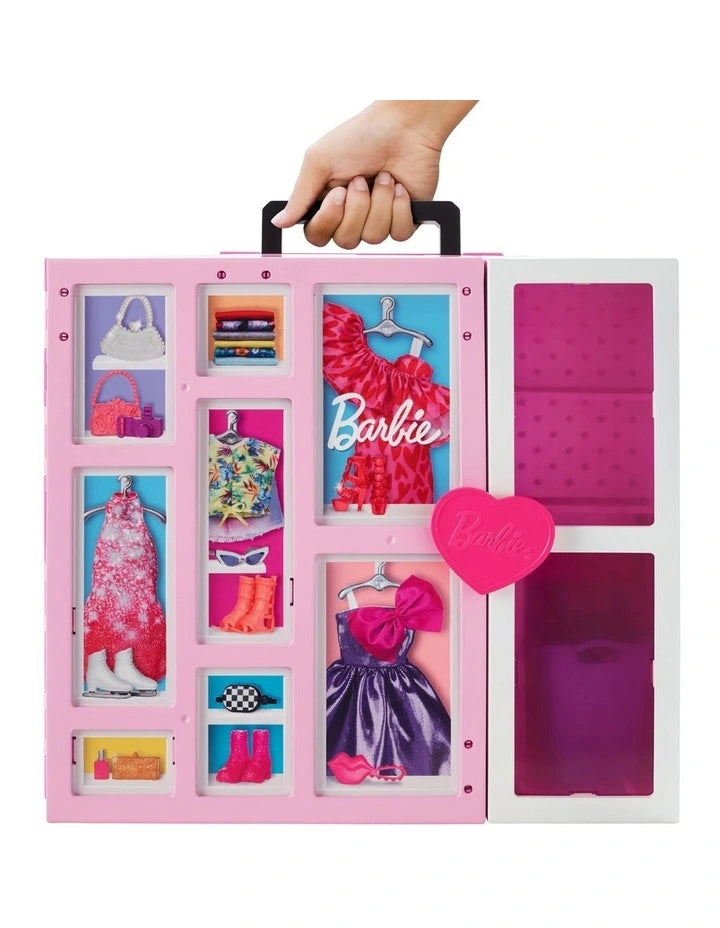 BRB DREAM CLOSET DOLL & PLAYSET