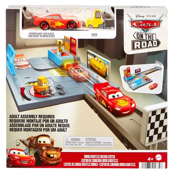 PIXAR CARS ON THE ROAD