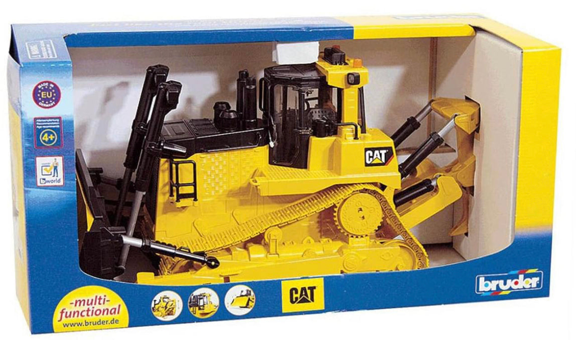 Bruder 1:16 Cat Bulldozer W/Ripper