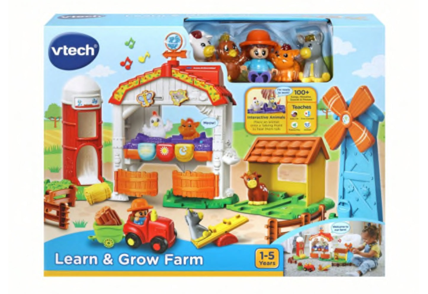 Vtech Learn & Grow Farm