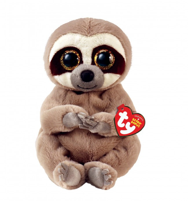 BEANIE BELLIES REG SILAS GREY SLOTH