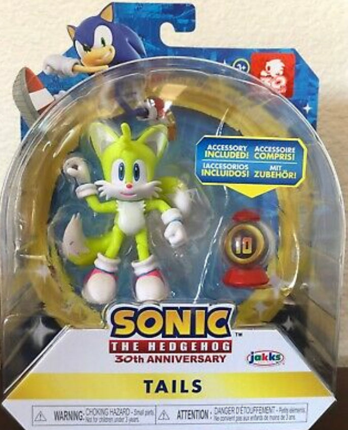 SONIC THE HEDGEHOG 2 4 INCH FIG AST