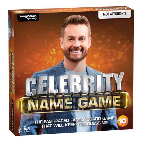 GAME CELEBRITY NAME GAME